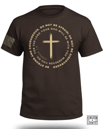 Do Not Be Afraid Joshua 1:9 T-Shirt