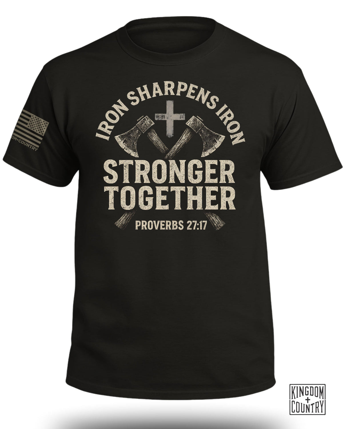 Proverbs 27:17 T-Shirt
