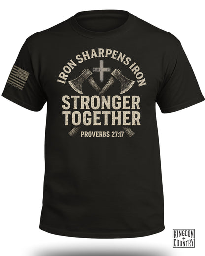 Proverbs 27:17 T-Shirt