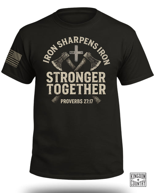 Proverbs 27:17 T-Shirt