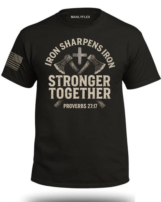 Proverbs 27:17 T-Shirt