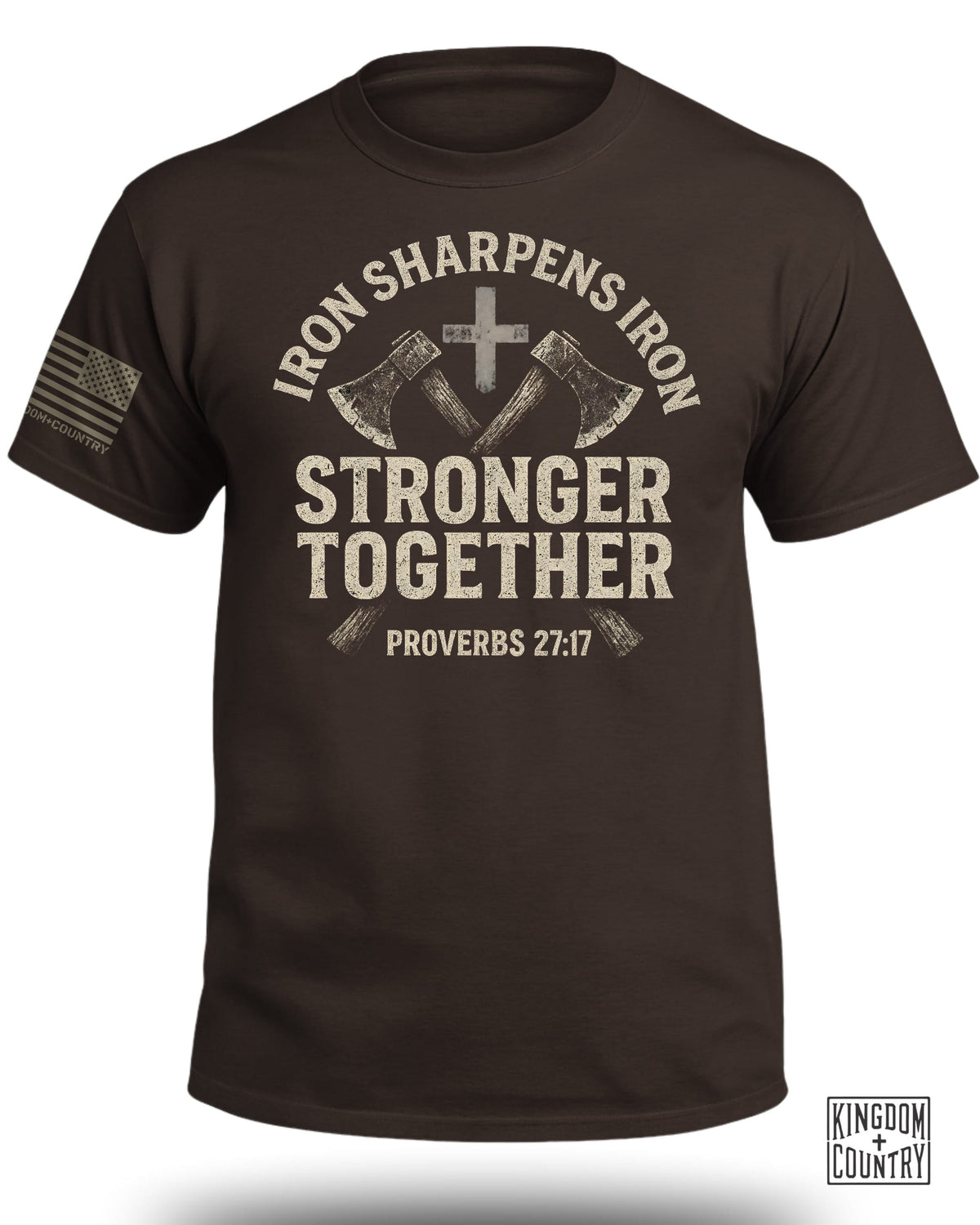 Proverbs 27:17 T-Shirt