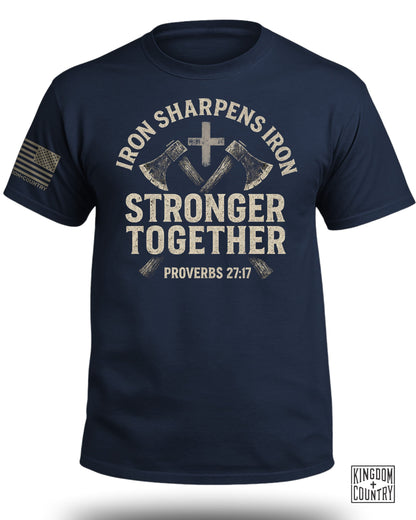 Proverbs 27:17 T-Shirt