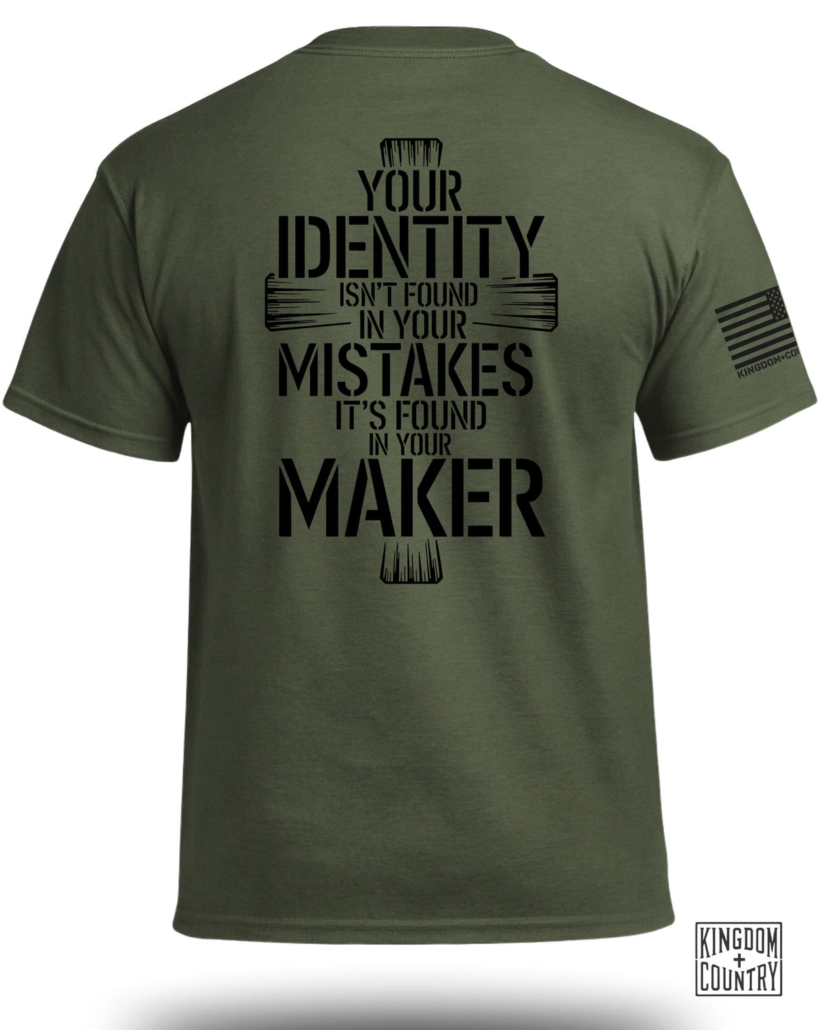 Identity In Maker T-Shirt