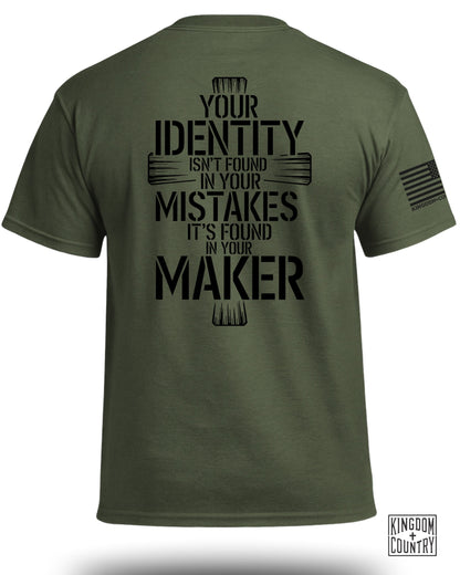 Identity In Maker T-Shirt