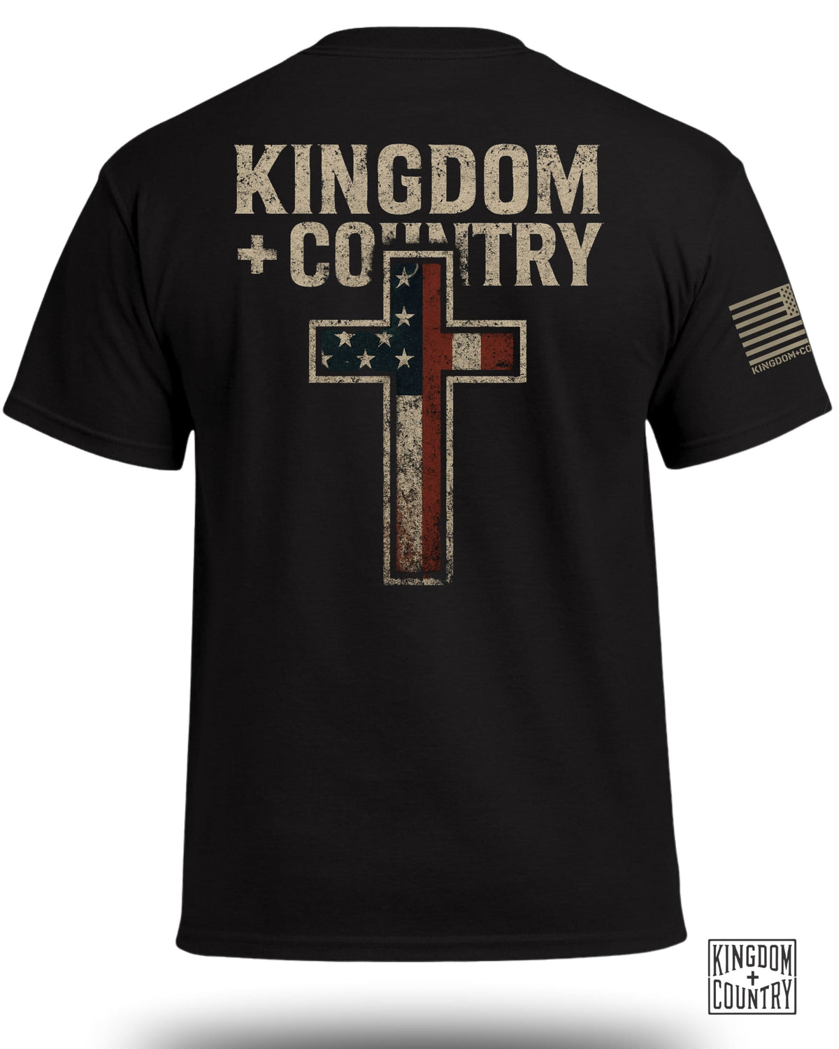 Kingdom + Country Patriotic T-Shirt