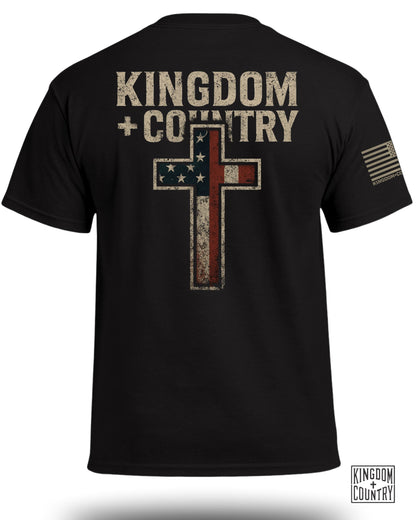 Kingdom + Country Patriotic T-Shirt