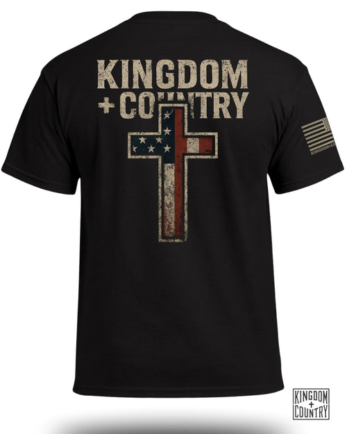 Kingdom + Country Patriotic T-Shirt