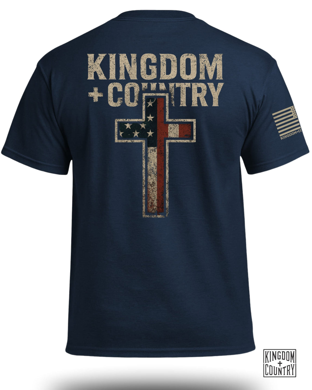 Kingdom + Country Patriotic T-Shirt
