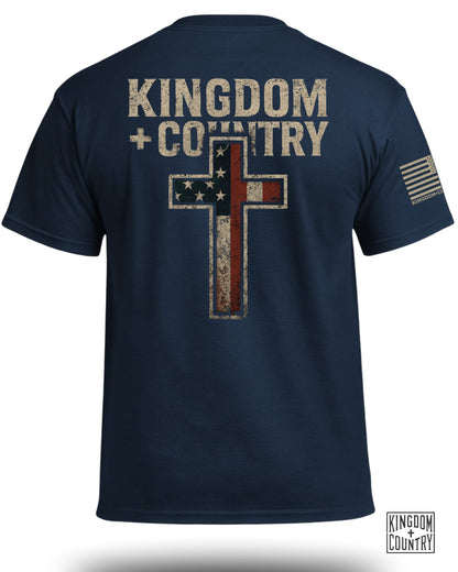 Kingdom + Country Patriotic T-Shirt