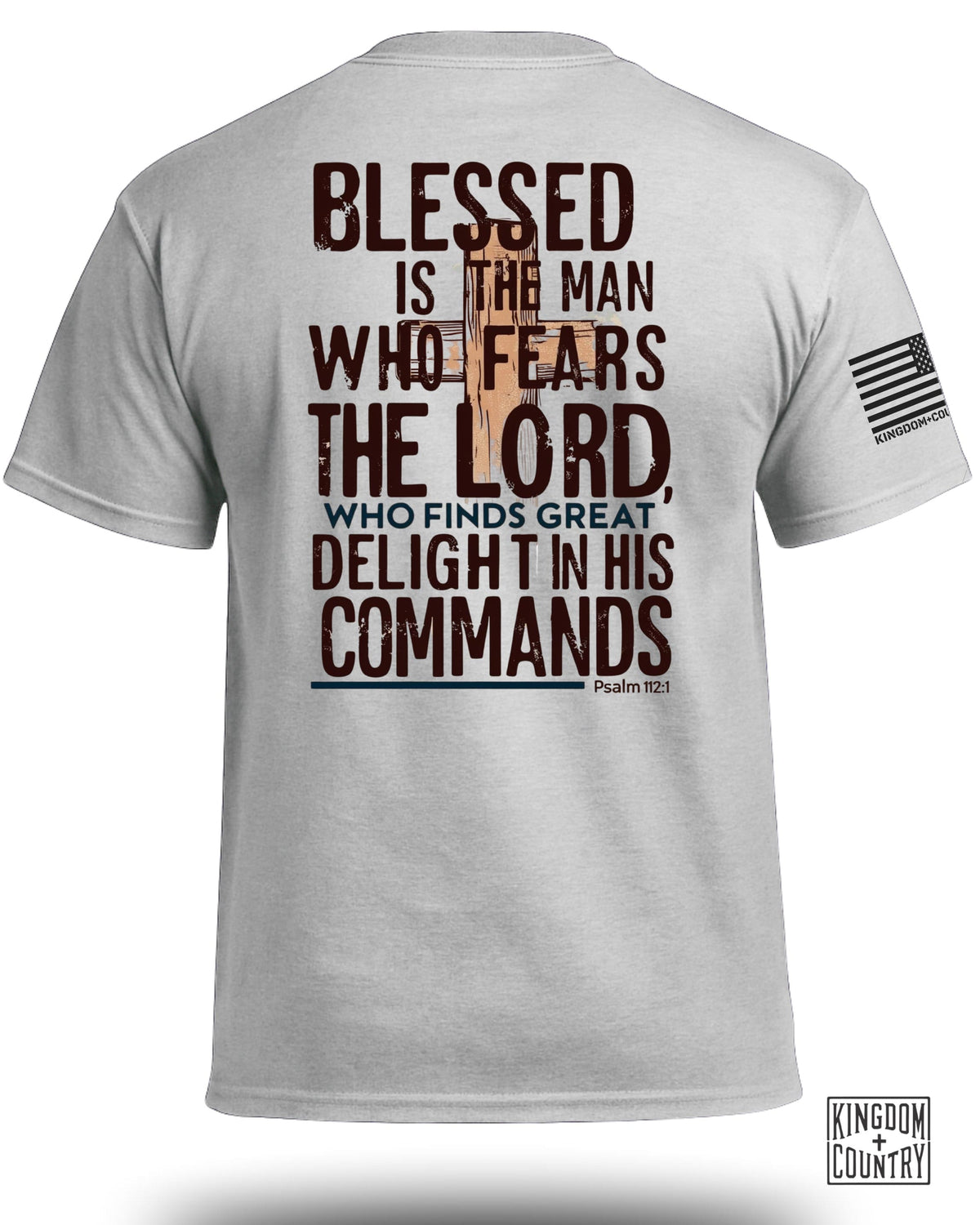 Blessed Is the Man Christian T-Shirt
