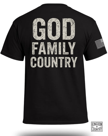 God Family Country T-Shirt