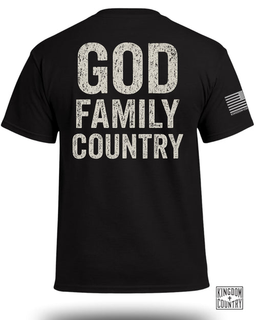 God Family Country T-Shirt
