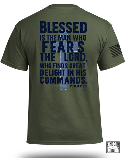 Blessed Man Fears Lord T-Shirt