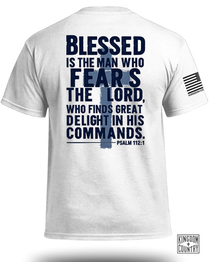 Blessed Man Fears Lord T-Shirt