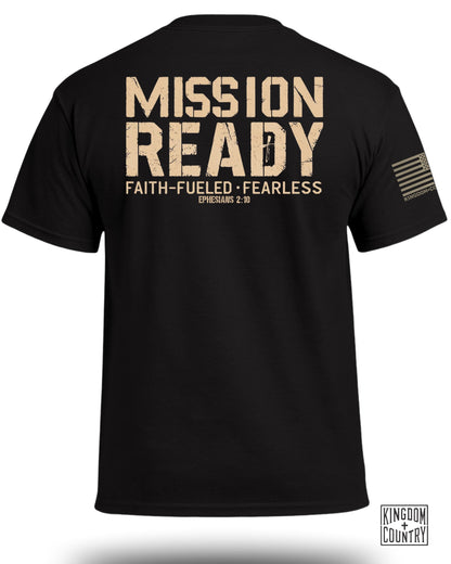 Mission Ready-Faith Fueled Fearless T-Shirt