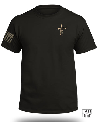 Mission Ready-Faith Fueled Fearless T-Shirt
