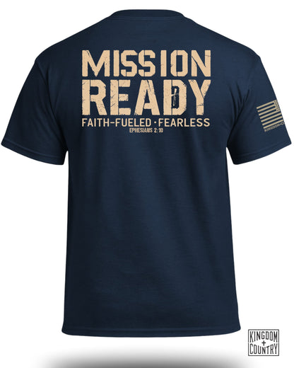 Mission Ready-Faith Fueled Fearless T-Shirt