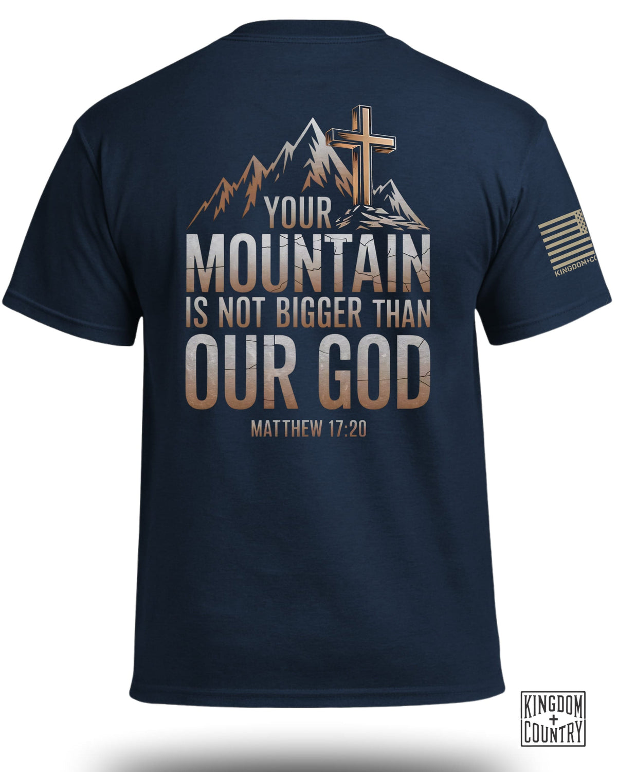 Your Mountain Is Not Bigger T-Shirt