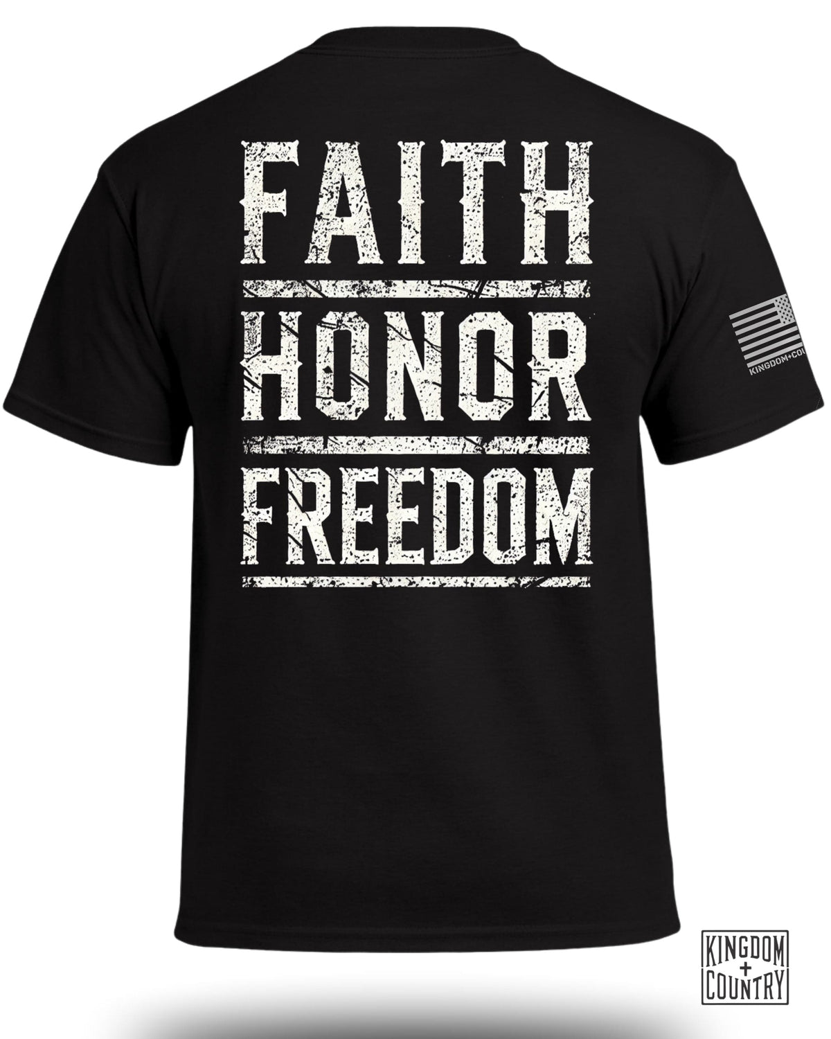 Faith Honor Freedom T-Shirt