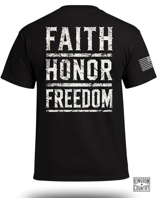 Faith Honor Freedom T-Shirt