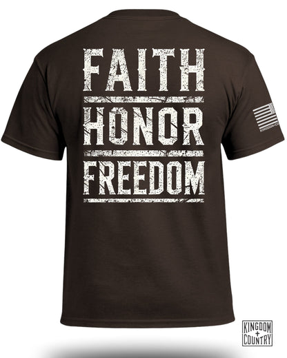 Faith Honor Freedom T-Shirt