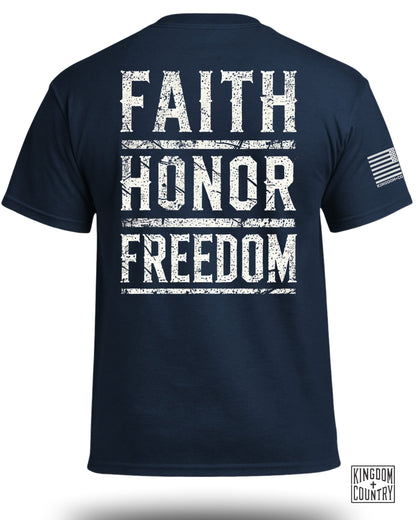 Faith Honor Freedom T-Shirt