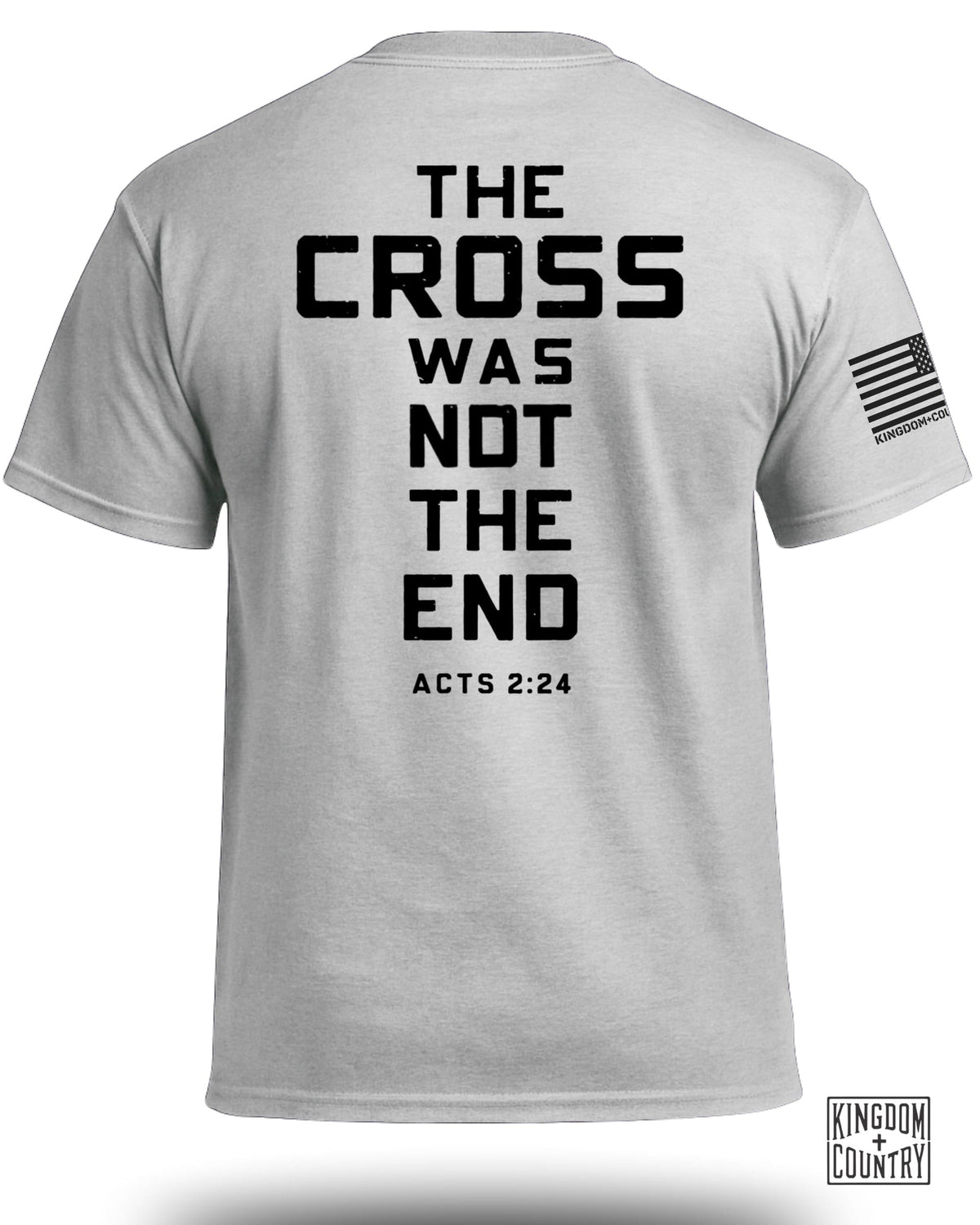 The Cross Was Not the End T-Shirt