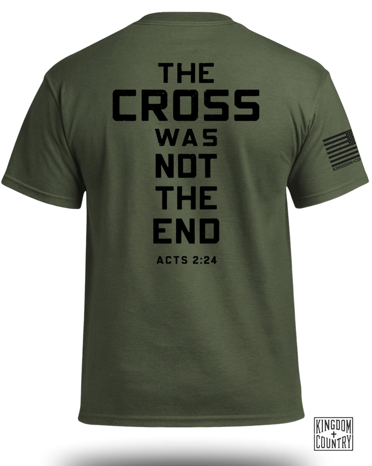 The Cross Was Not the End T-Shirt