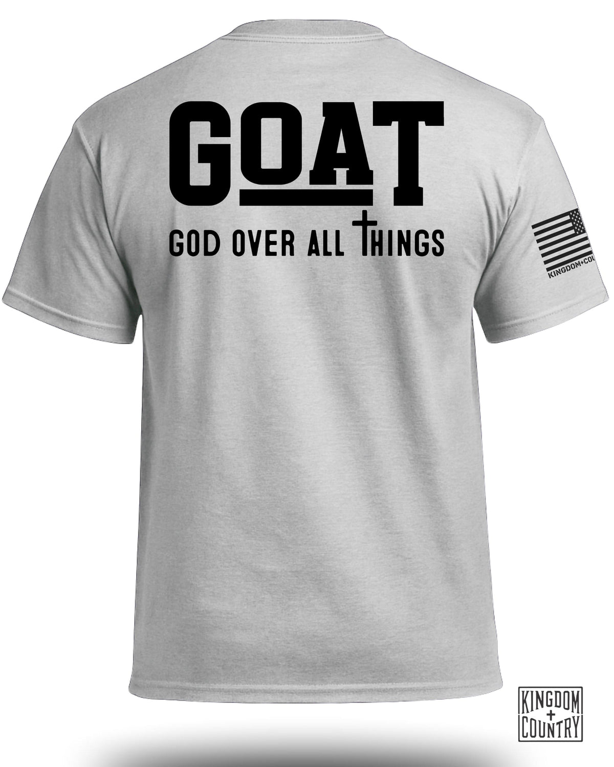 GOAT God Over All Things T-Shirt