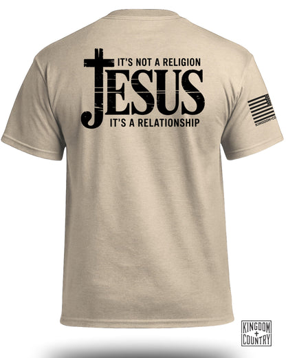 JESUS It's A Relationship T-Shirt