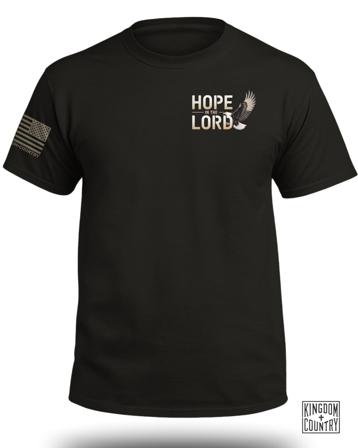 Hope In The Lord Isaiah 40:31 T-Shirt
