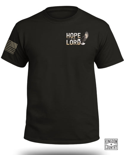Hope In The Lord Isaiah 40:31 T-Shirt