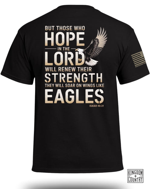 Hope In The Lord Isaiah 40:31 T-Shirt