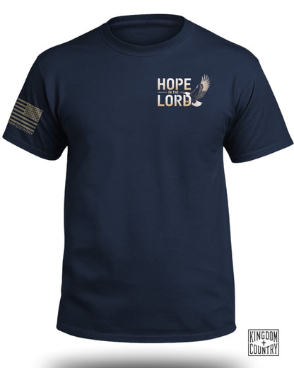 Hope In The Lord Isaiah 40:31 T-Shirt