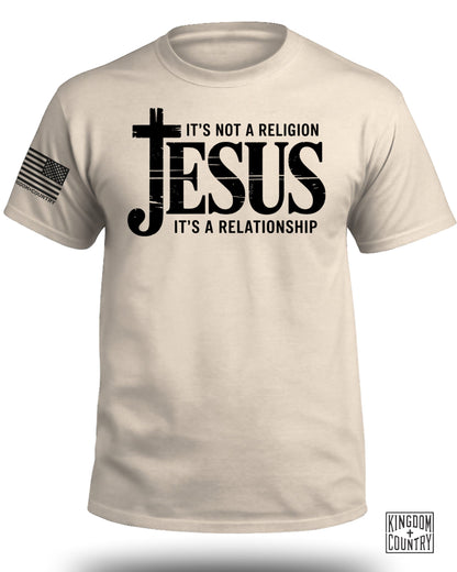 JESUS It's A Relationship T-Shirt