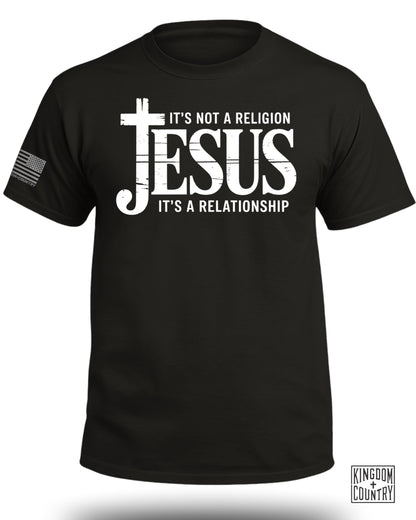 JESUS It's A Relationship T-Shirt