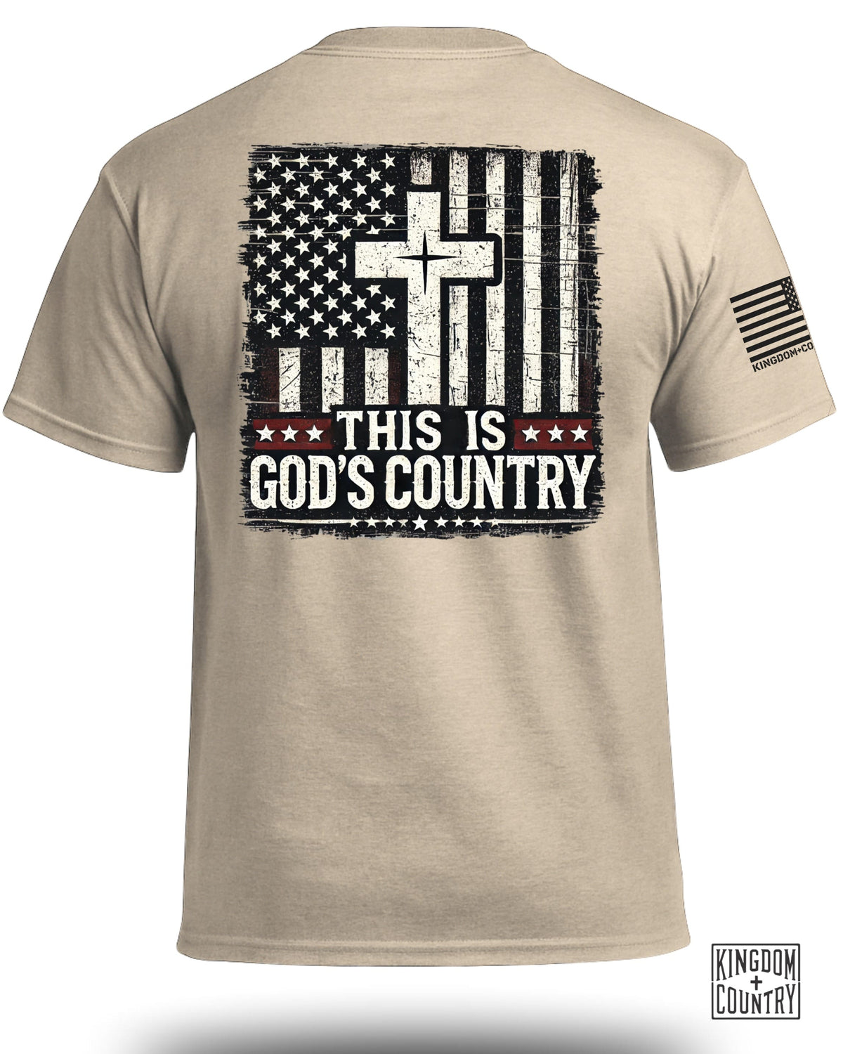 Patriotic This is Gods Country T Shirt