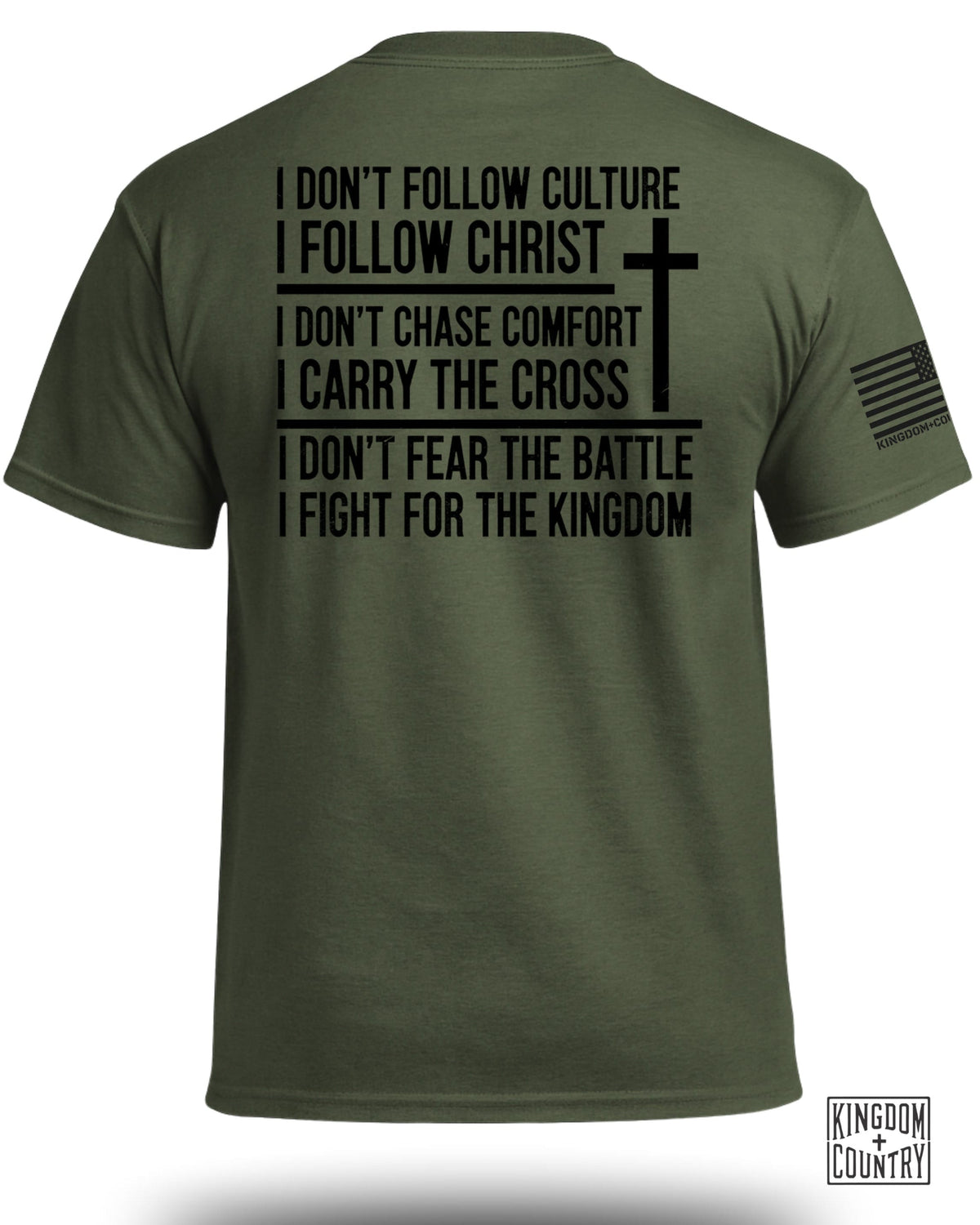 I Follow Christ T-Shirt