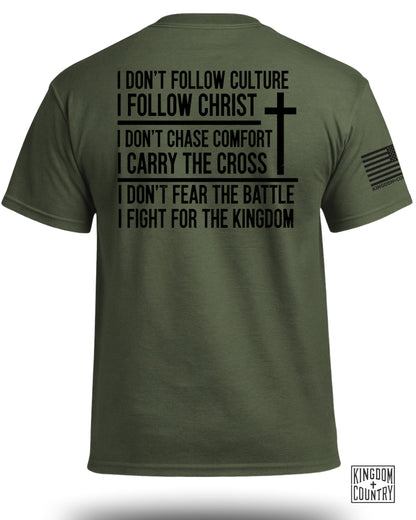 I Follow Christ T-Shirt