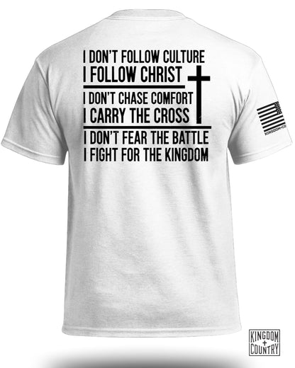 I Follow Christ T-Shirt