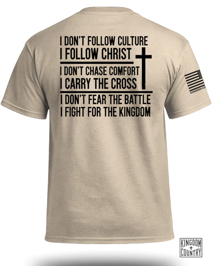 I Follow Christ T-Shirt
