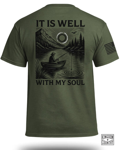 It Is Well With My Soul T-Shirt