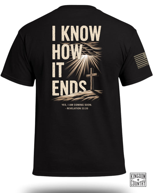 I Know How It Ends T-Shirt