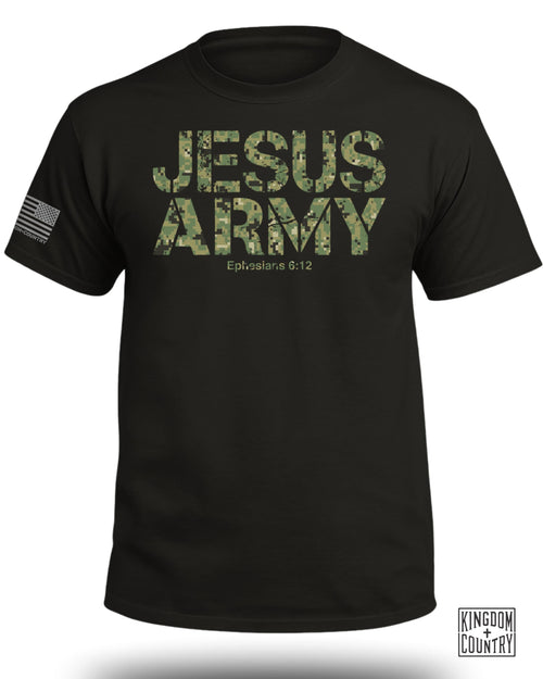 JESUS ARMY T-Shirts