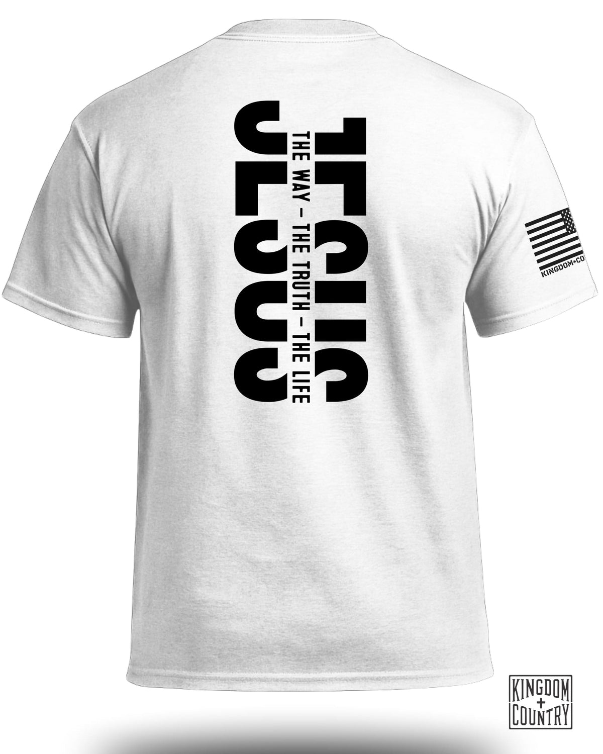 Jesus The Way The Truth The Life T-Shirt
