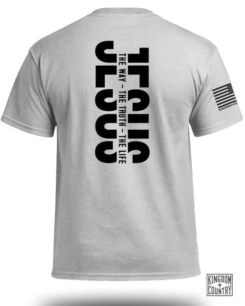 Jesus The Way The Truth The Life T-Shirt