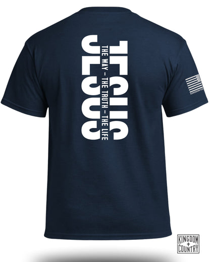Jesus The Way The Truth The Life T-Shirt