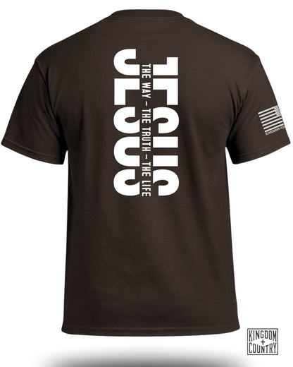 Jesus The Way The Truth The Life T-Shirt