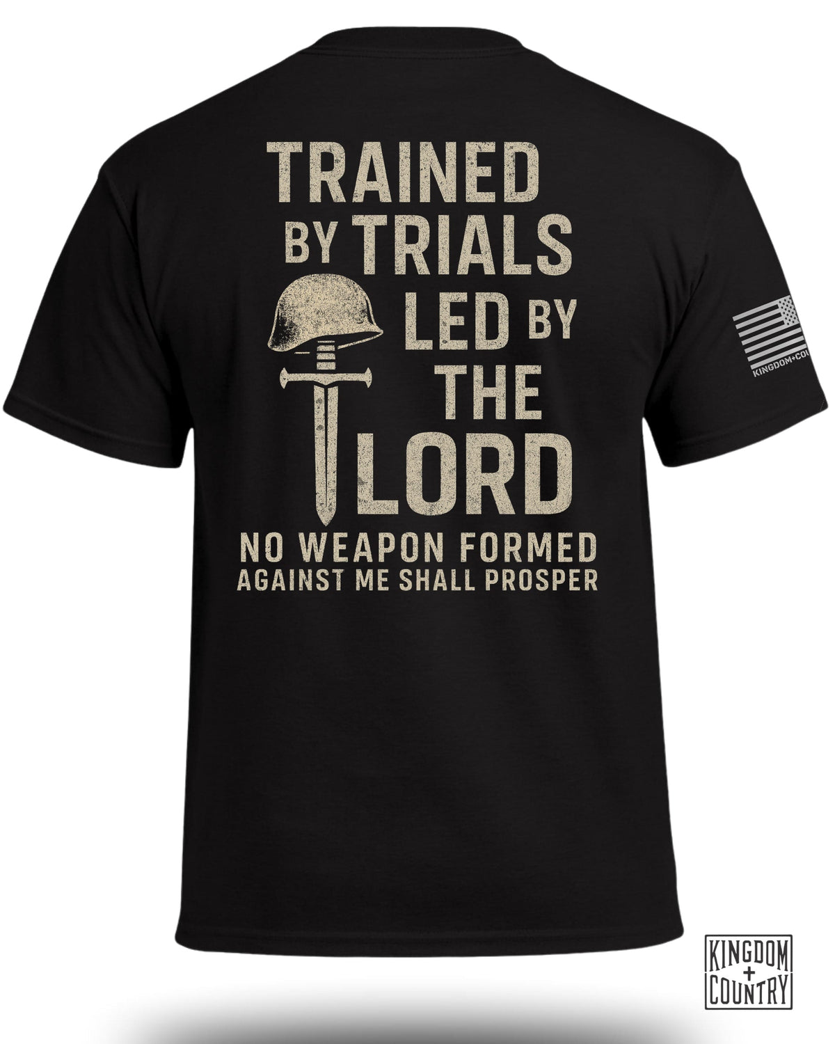 Trained By Trials Led By The Lord T-Shirt